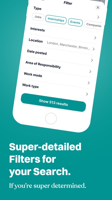 Huzzle – Student Careers Screenshot