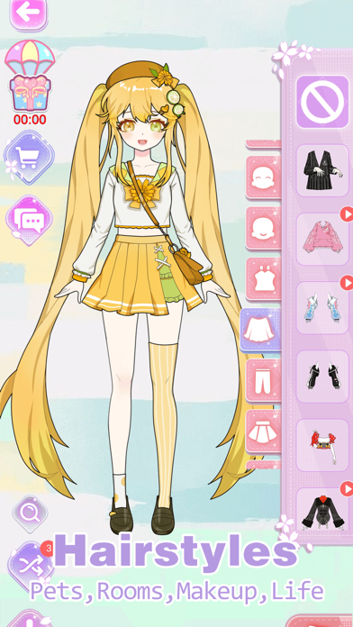 Vlinder Princess：Dress Up Game Screenshot