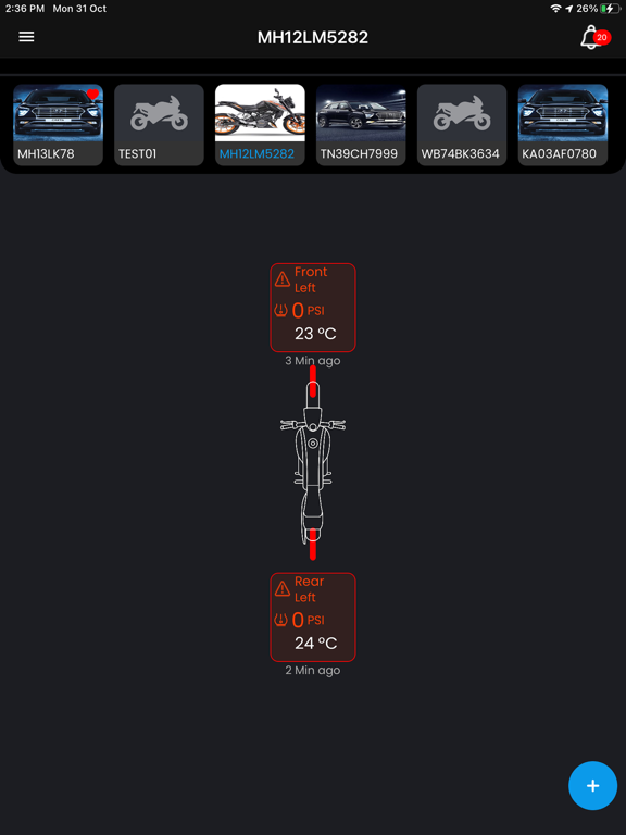 Screenshot #6 pour SMART TYRE CAR & BIKE