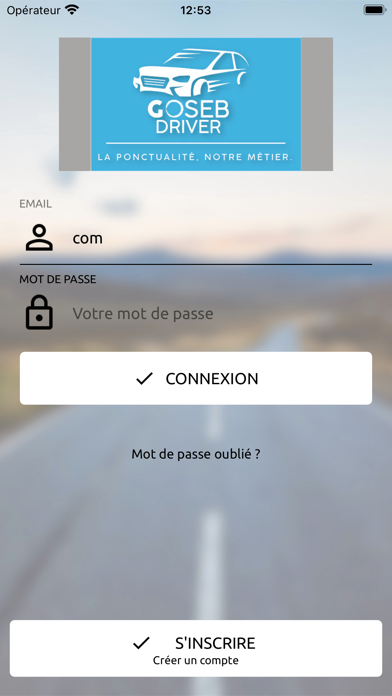 Goseb Driver Screenshot