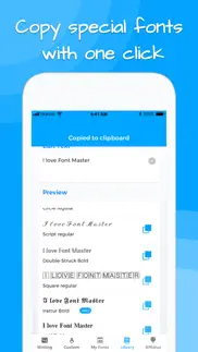 font master: handwriting iphone screenshot 4