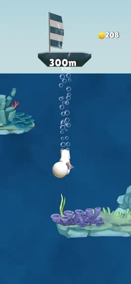 Game screenshot Deep Diver! apk