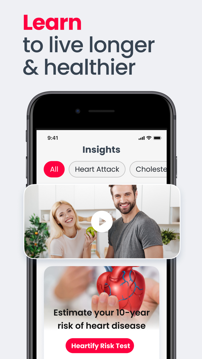 Heartify Heart Health Monitor