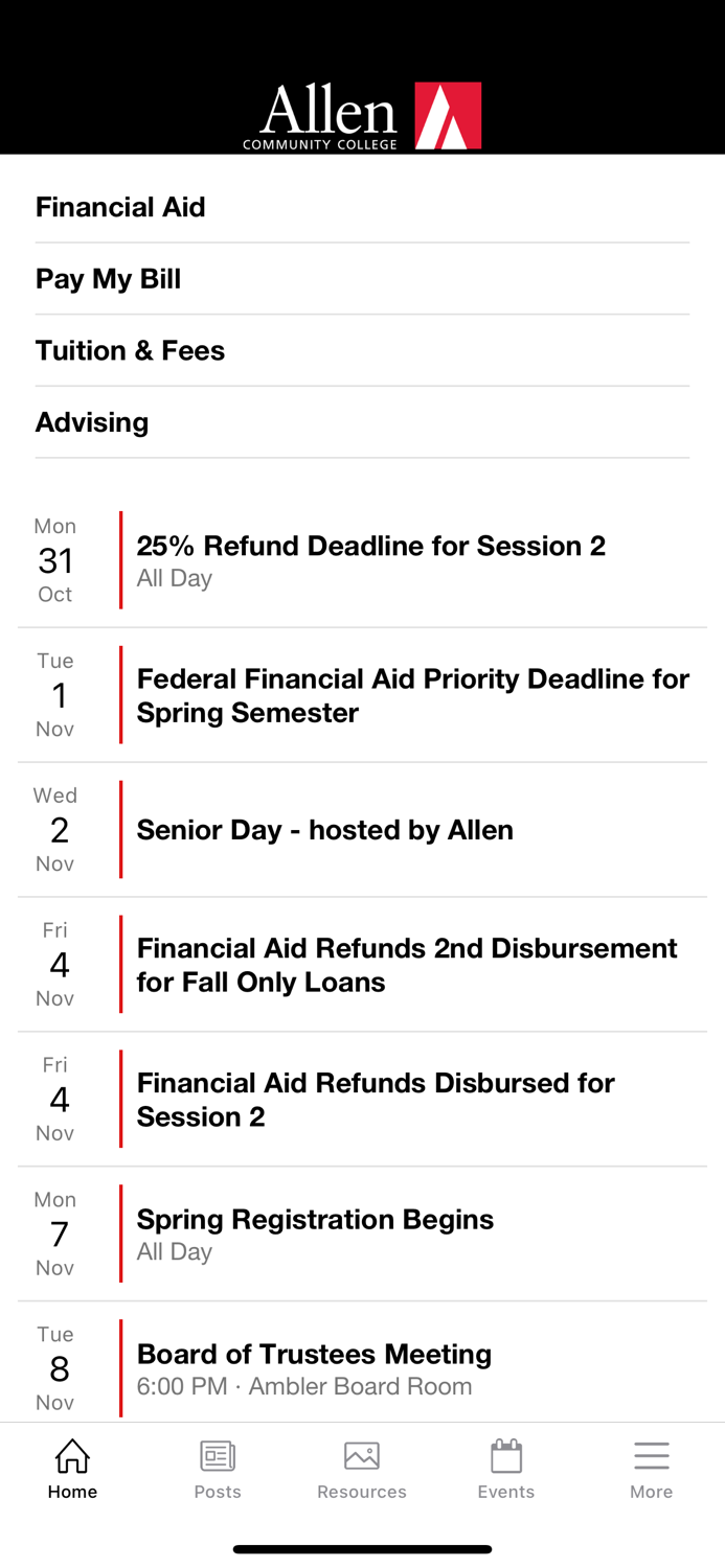 Allen County Community College