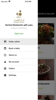 kt restaurants iphone screenshot 3