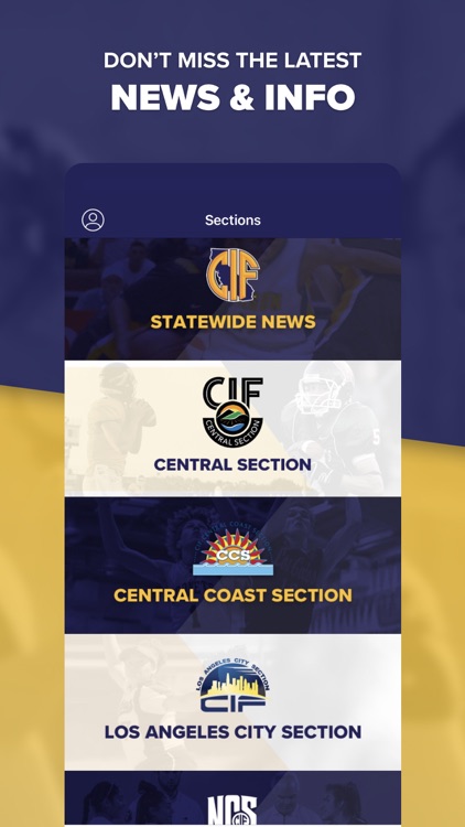 CIF Sports 365 screenshot-3