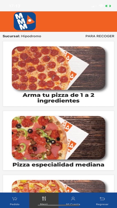 MMM Pizza Screenshot