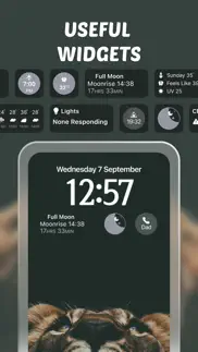 diy widgets: color lock screen iphone screenshot 2