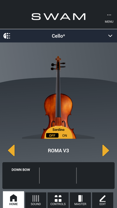 SWAM Cello screenshot1