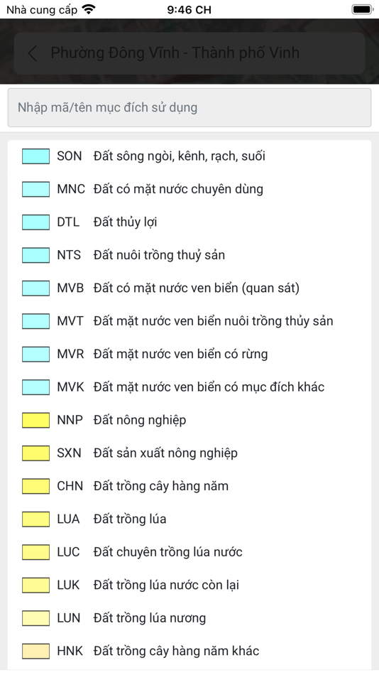 #8. Quy hoạch Nghệ An (iOS) By: THACH THEN