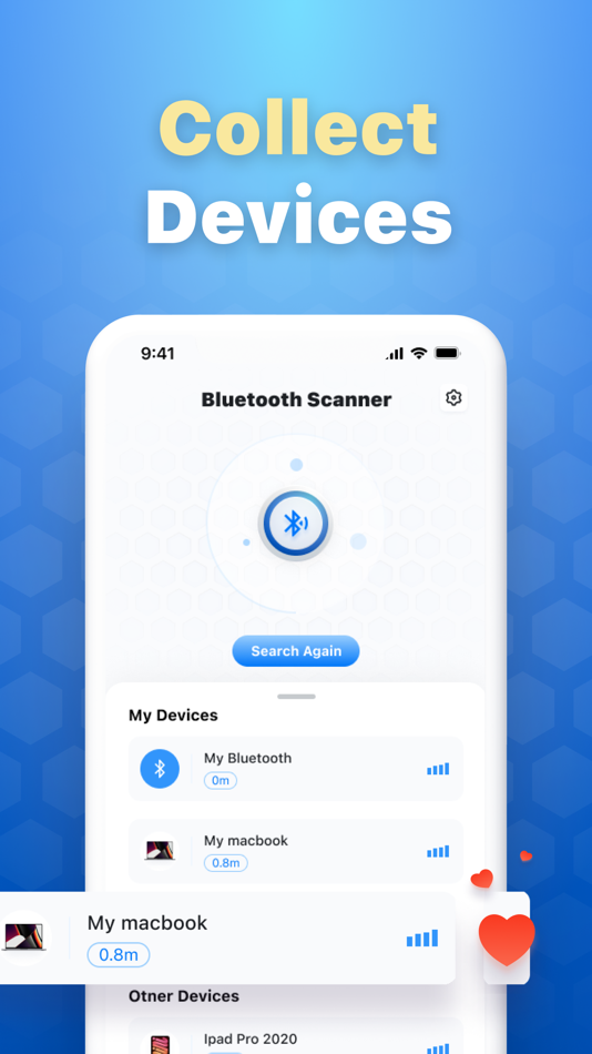 #5. AirFinder: Lost Device Tracker (iOS) 由: 国强 陈