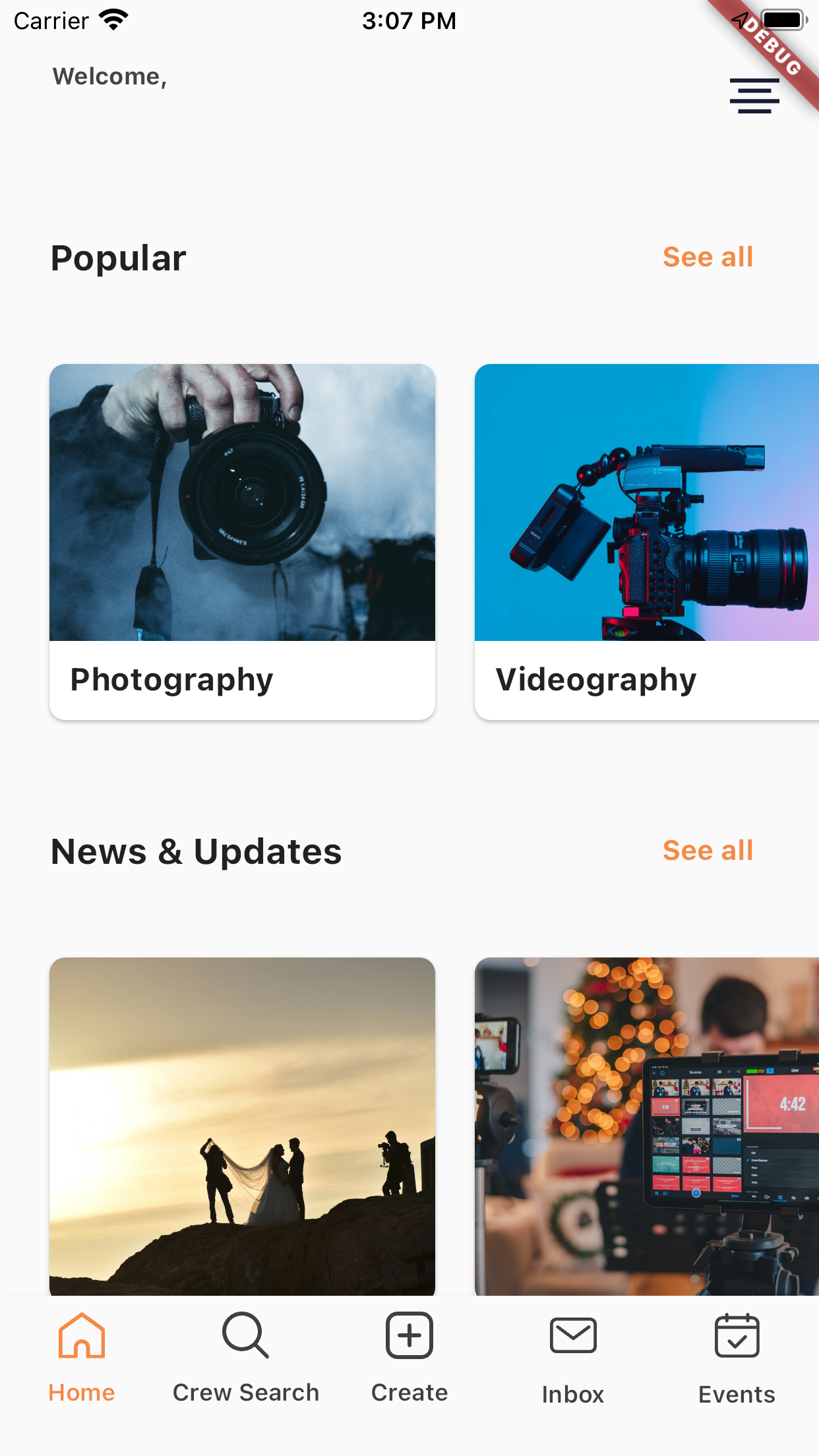 CrewCall App