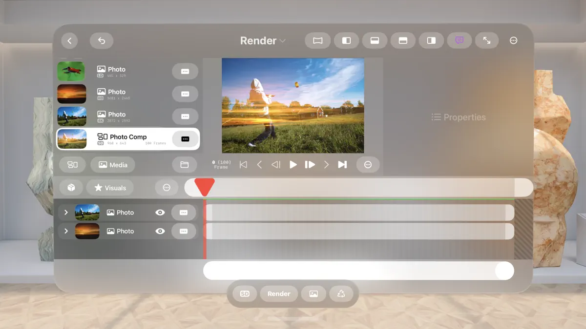 Render - Video Composer screenshot 2