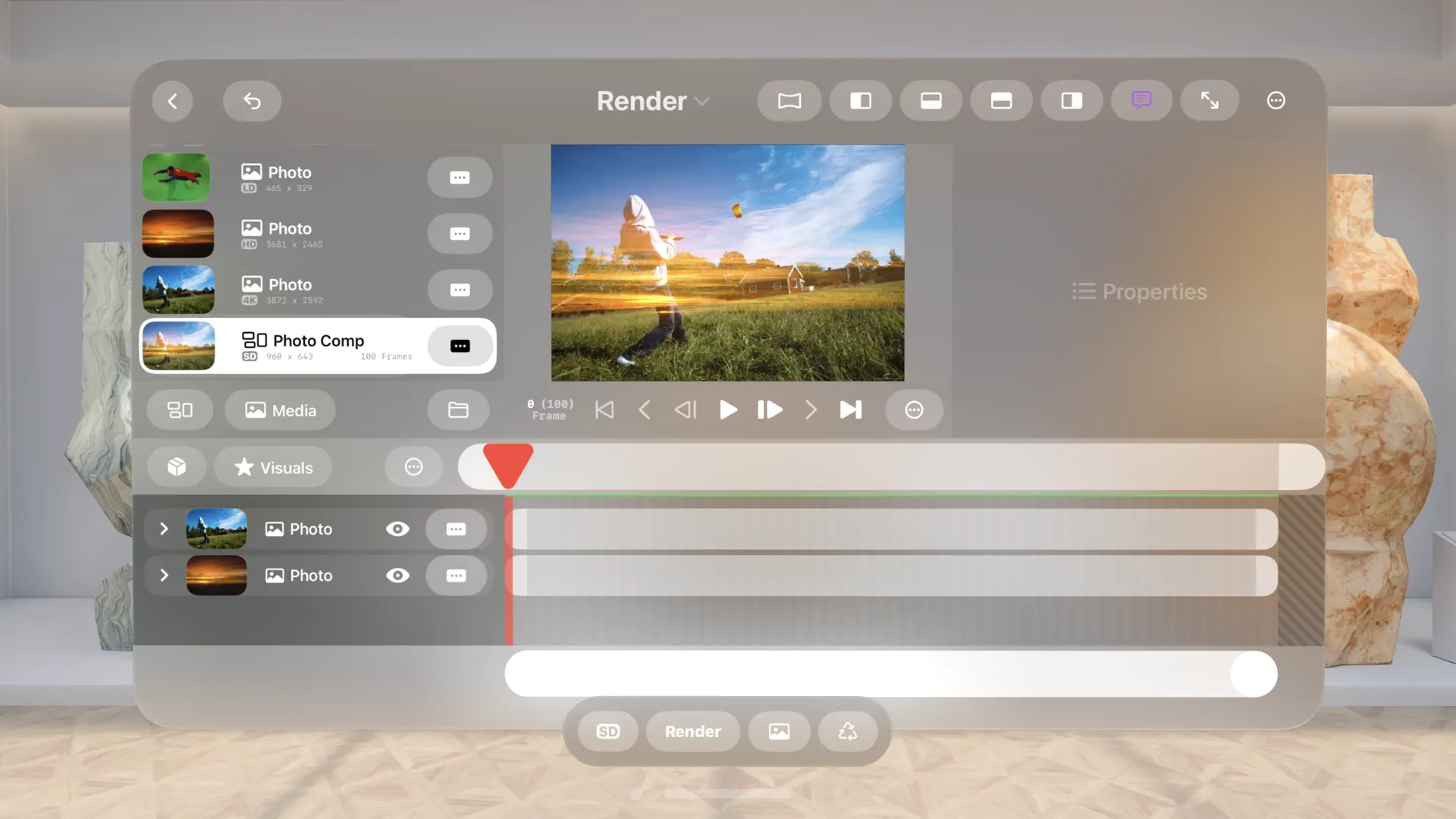 Render - Video Composer screenshot 2