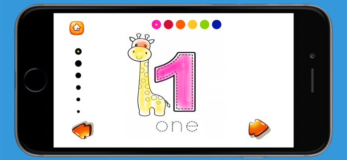 Numbers Counting And Tracing