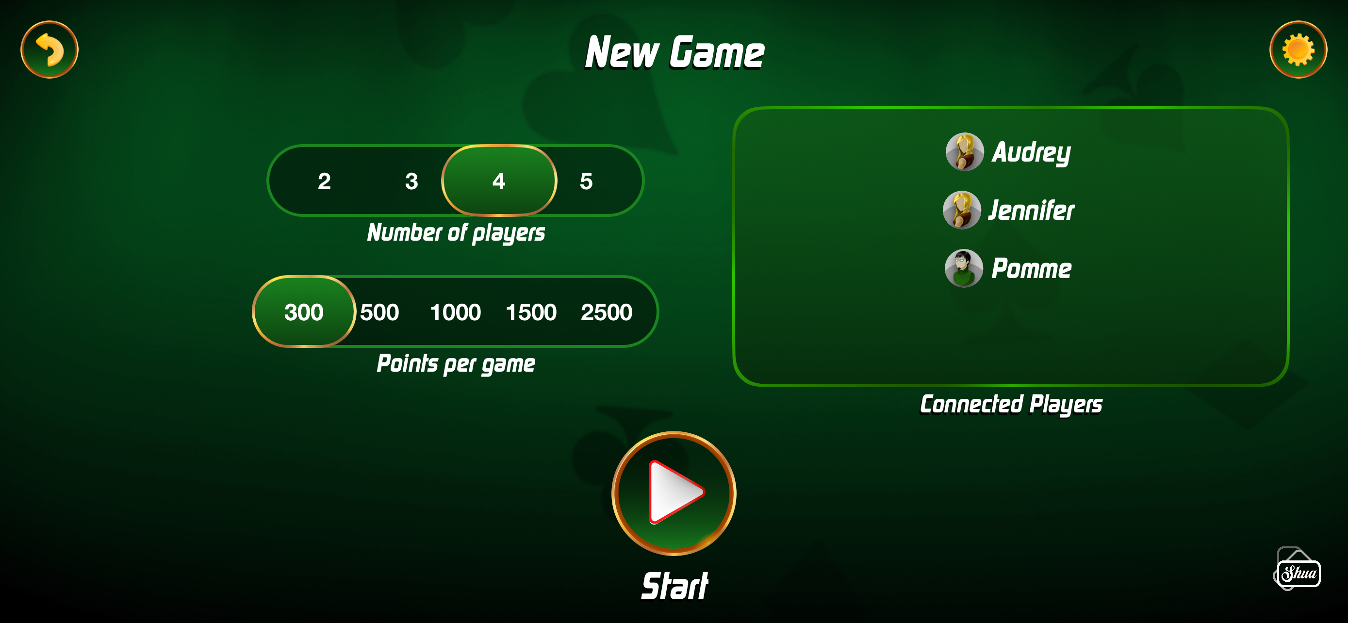 SHUA Rummy
