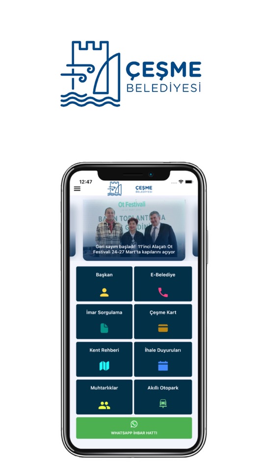 #1. Çeşme Belediyesi (iOS) 由: Çeşme Belediyesi