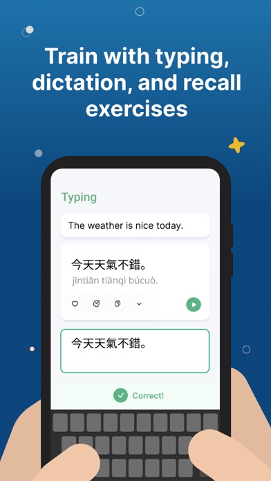 Glossika: Language Learning Screenshot