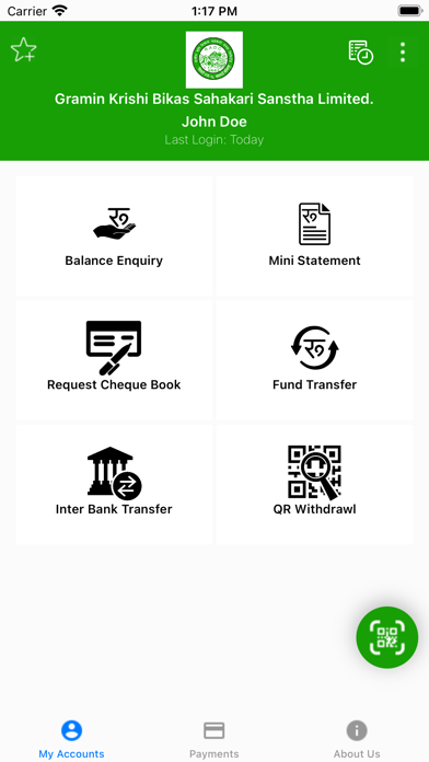 Gramin Krishi Smart Banking Screenshot