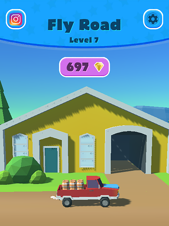 Flying Hills: Drive Master