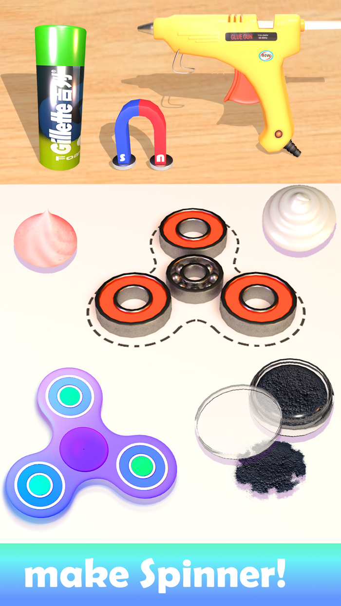 Slime Games Makeup Slime Toys