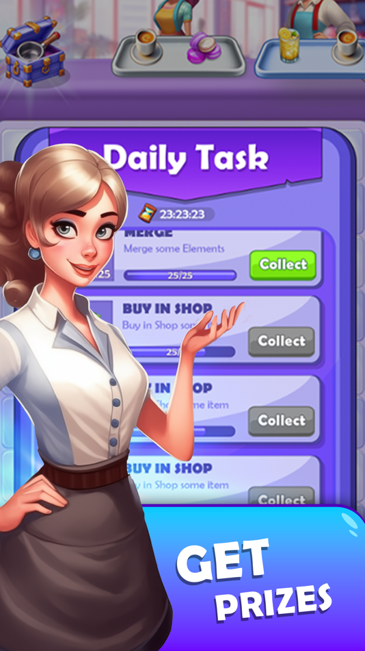 #3. Merge Boss Chief Cook (iOS) 由: Volodymyr Feskov