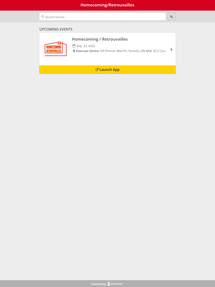 Homecoming-Retrouvailles