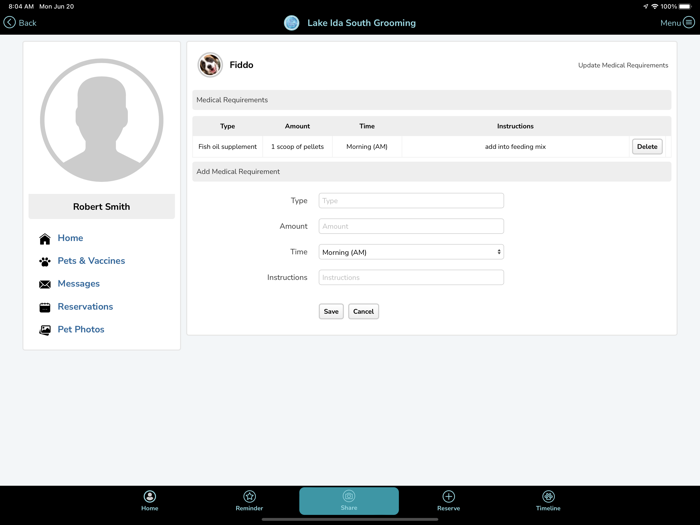 Lake Ida South Grooming