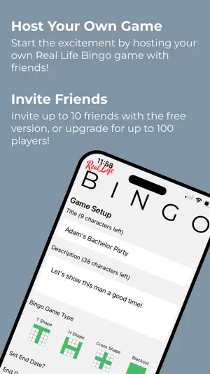 Bingo IRL - Real Life Bingo screenshot 4
