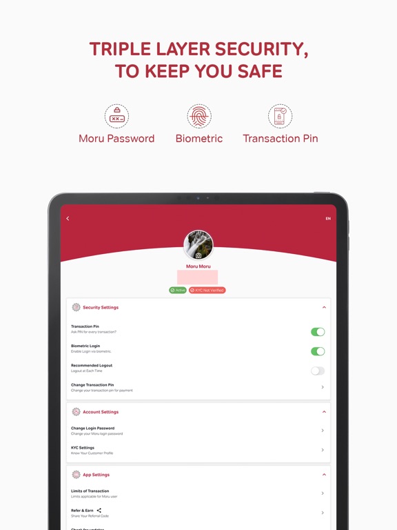 Screenshot #6 pour Moru - Digital Wallet (Nepal)