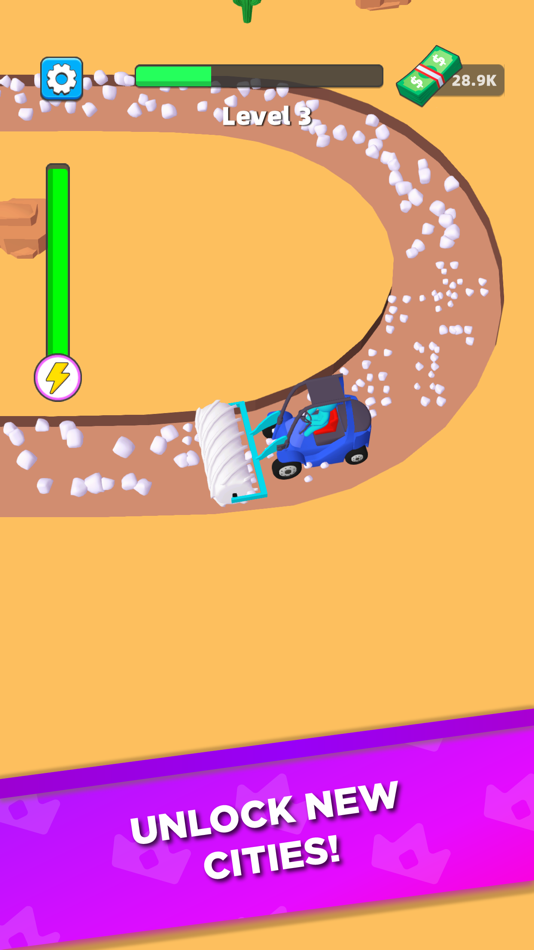 #4. Road Master 3D (iOS) 由: BoomHits sp. z o.o.