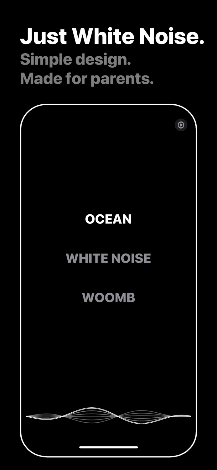 Just White Noise  For Babys