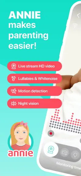 Game screenshot Annie Baby Monitor: Nanny Cam mod apk