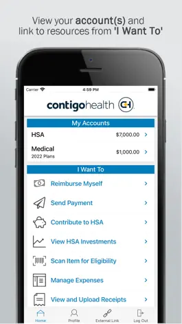 Game screenshot Contigo Health FSA mod apk