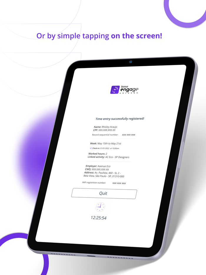 Avenue Engage Chronos