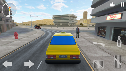 City Taxi Game 2022 Screenshot