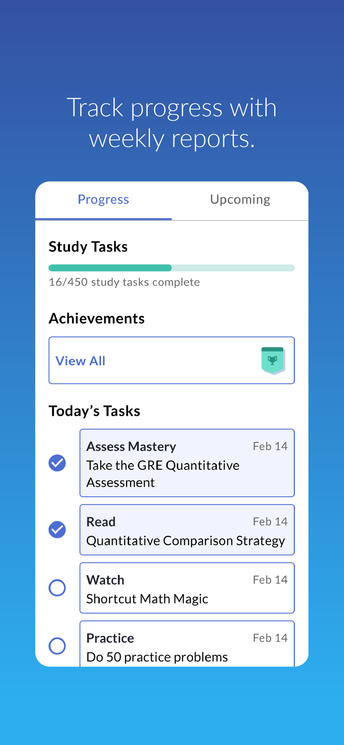 Ace Personal Test Prep Coach