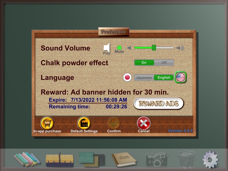 Real ChalkBoard for iPad screenshot-6