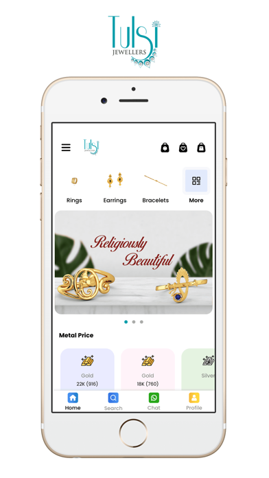 Tulsi Jewellers Screenshot