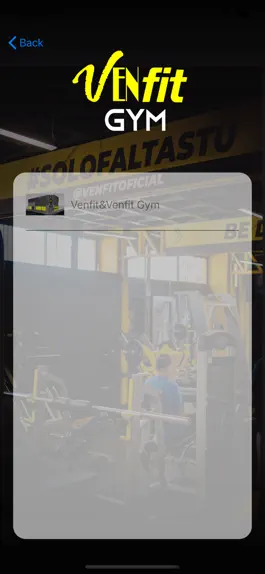 Game screenshot Venfit Gym apk