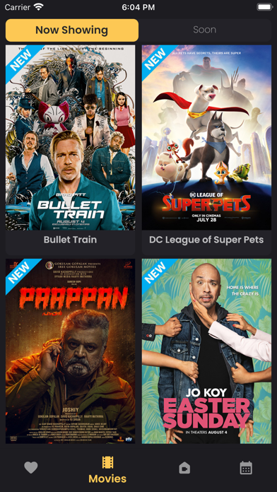 UAE - Cinemas & Events Screenshot