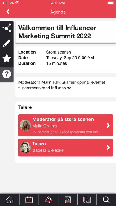 Influencer Marketing Summit Screenshot