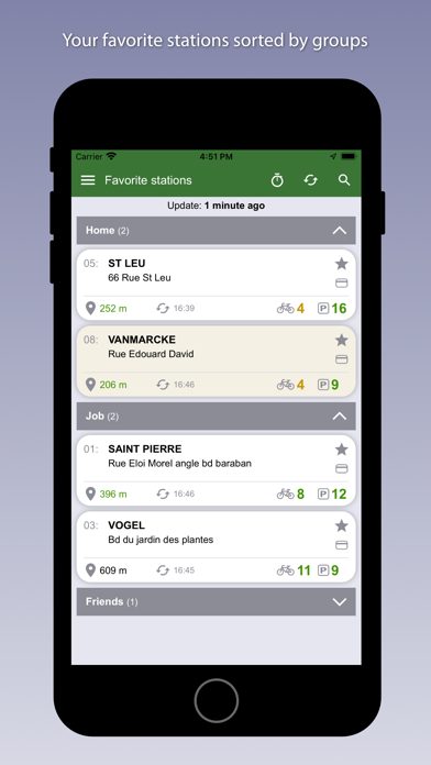 Amiens Vélo Screenshot