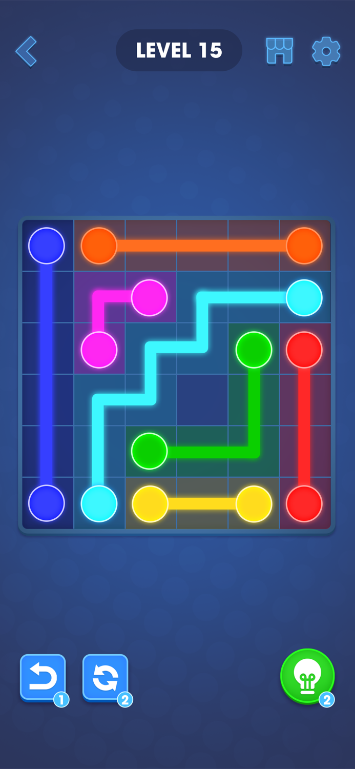 Dot Connect - Glow Games