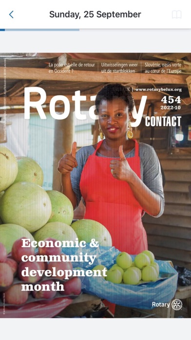 Rotary Contact Screenshot