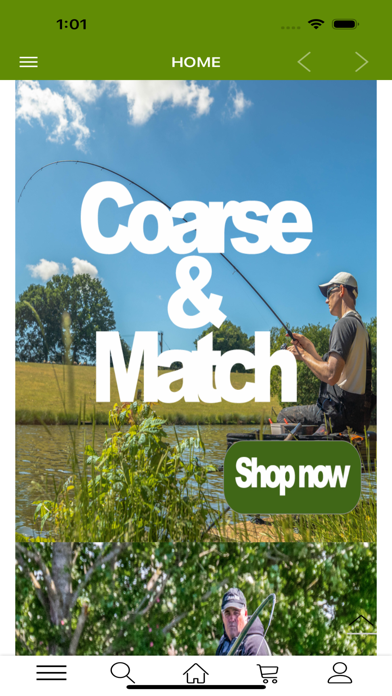 The Tackle Warehouse Screenshot