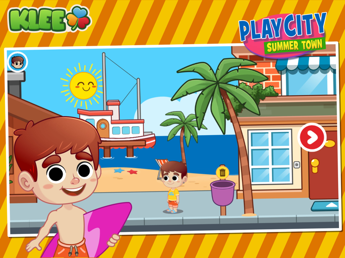 Play City SUMMER HOLIDAY TOWN