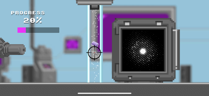 XFEL Crystal Blaster