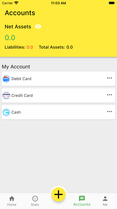 Money Manager : Expenses Screenshot