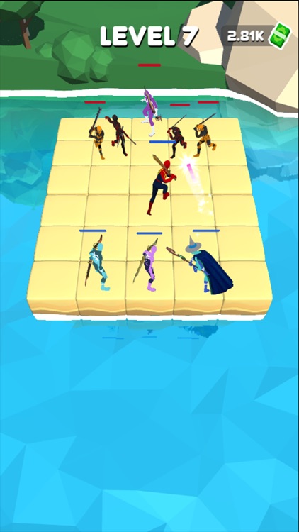 Superhero Merge Master 3D screenshot-4